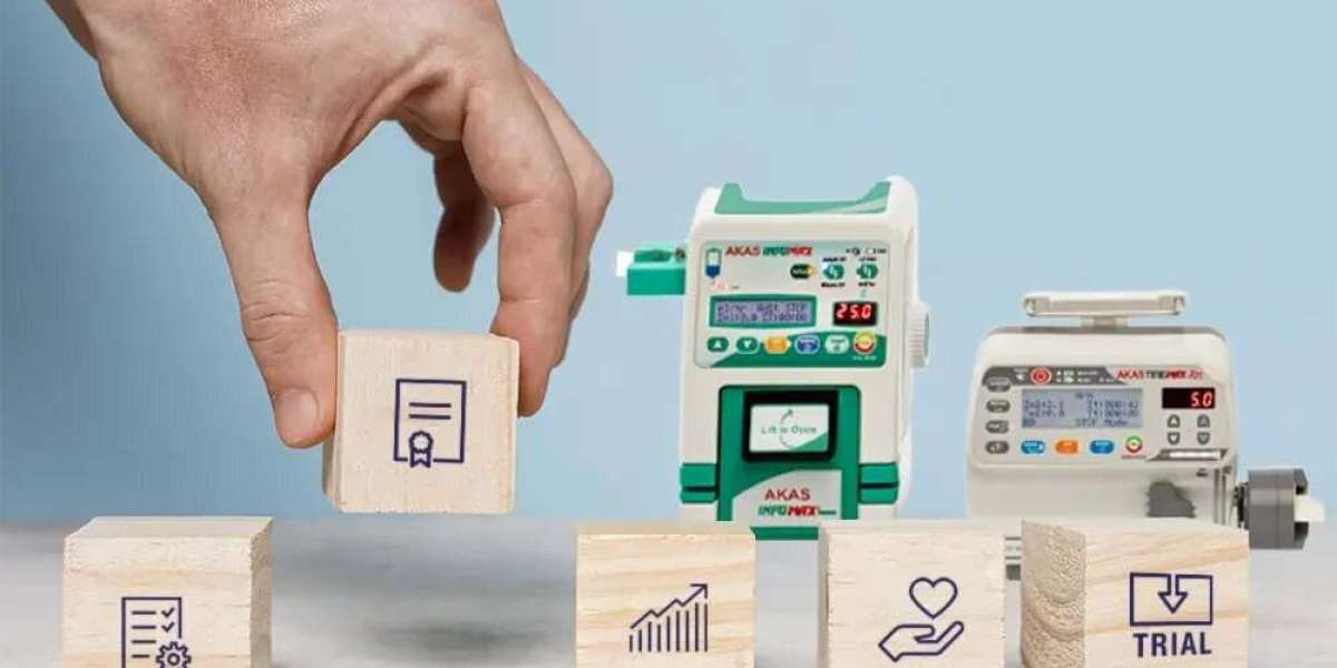 Why Every Hospital Needs Reliable Volumetric Pumps