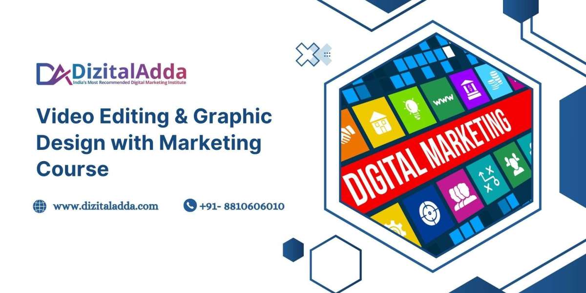 Video Editing & Graphic Design with Marketing Course