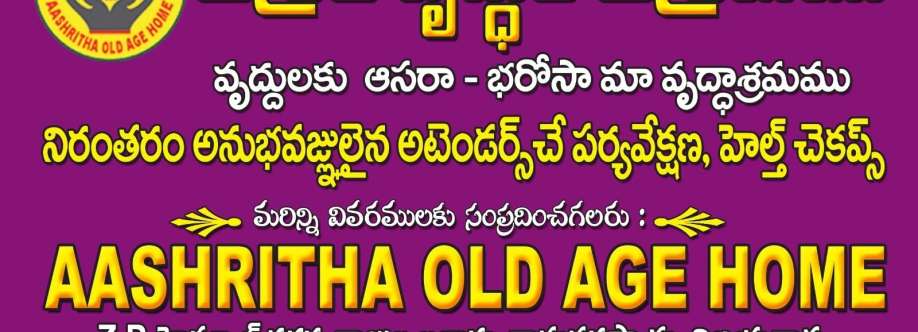 Aashritha Charitable Trust Cover Image
