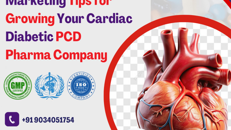 Marketing Tips for Growing Your Cardiac Diabetic PCD Pharma Company | Times Square Reporter
