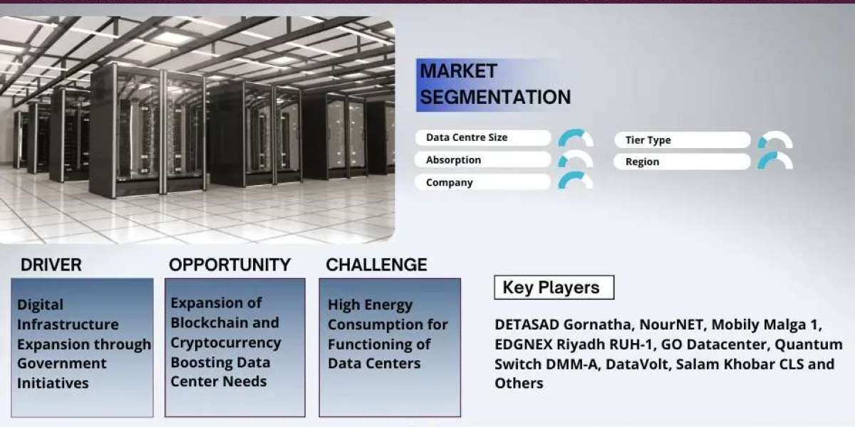 Saudi Arabia Data Center Market Insights, Share & Growth Trends 2025 to 2030