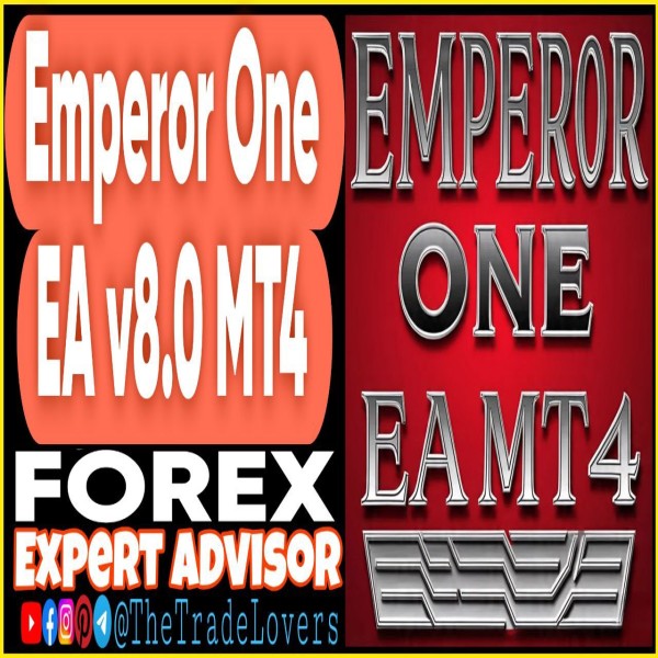 Emperor One EA v8.0 MT4 (Works on Build 1441+) | Forex Robot | MT4 Expert Advisor - The Trade Lovers